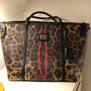 PERFECT condition Dolce & Gabanna tote